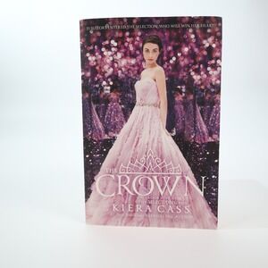 The Crown by Kiera Cass Selection Series Book 5 HarperTeen Paperback YA Fantasy